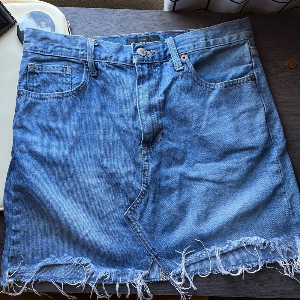 Lucky Brand Jean skirt